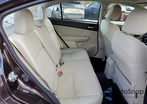 2012 Subaru Impreza 2.0I Premium из США, поврежденный, VIN JF1GJAD6XCH010501